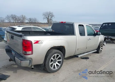 2008 GMC Sierra 1500 Sle1 из США, поврежденный, VIN 1GTEK19J48E193382